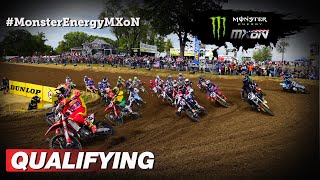 Qualifying Highlights  Monster Energy FIM Motocross of Nations 2022 MXGP Motocross [upl. by Avin]