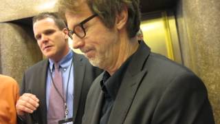 Waynes World Dana Carvey signing autographs at Jimmy Fallon [upl. by Giliane]