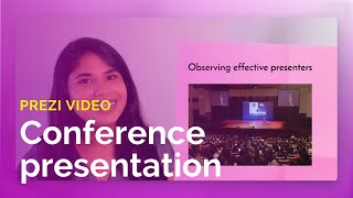 How to give a good conference presentation [upl. by Steven290]