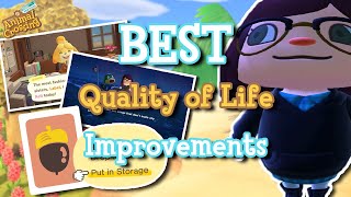 12 of the BEST Quality of Life Improvements from Update 20  Animal Crossing New Horizons [upl. by Mccallion]