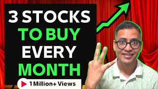 3 BEST Stocks To Buy Now Every Month  Investing For Life  Rahul Jain [upl. by Garzon]