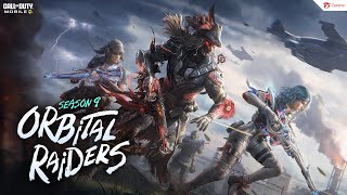 Garena Call of Duty® Mobile  Official Season 9 Orbital Raiders [upl. by Hobey280]