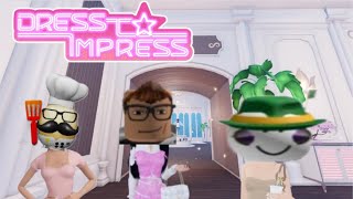 Can Three Guys Dress To Impress  Dress to Impress ROBLOX [upl. by Ahsiaa640]