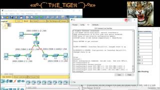 شرح ل Configuring IPv6 Static and Default Routes  CCNA2  2244 [upl. by Amees]