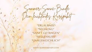 SONNENTANZ SommerBundle  5 wundervolle Kurse für Dich und Deinen Sommer [upl. by Milburn]