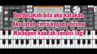 BUKAN TAK MAMPU Karaoke dangdut ORG [upl. by Coke]