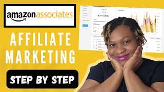 How to Create an Amazon Affiliate Account in 2024 A step by step Guide for a beginner [upl. by Naahs]