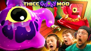 GOOZY Thicc MODS 1 Too Many Butts Stuck Hilarious PC Update FGTeeV 5 [upl. by Liatrice]