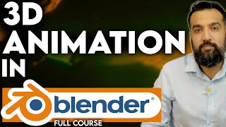 3D Animation Crash Course For Beginners 2023  Blender Course [upl. by Neret215]