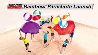 Bright Parachute Launching Game [upl. by Laurie]