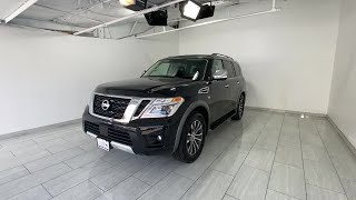 2018 Nissan Armada SL AWD NAVIGATION SUNROOF LEATHER HEATED SEATS REA TX Carrollton Dallas Le [upl. by Araes]