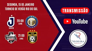 TORNEIO DE VERÃO RIO DO SUL  JEC FUTSAL X TIMBÓ FUTSAL  VASCAINOS AV X REDE CELL FC [upl. by Nedia]