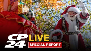 CP24 SPECIAL The 118th annual Original Santa Claus Parade [upl. by Pomona144]