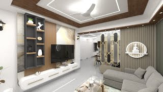 3d interior design [upl. by Nnahteb]