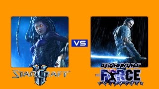 Kerrigan StarCraft Vs StarKiller Star Wars [upl. by Dich525]