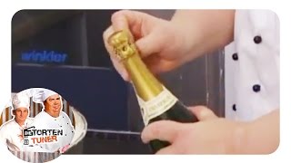 Die ChampagnerTorte 9 Liter Champagner  Die TortenTuner kabel eins [upl. by Oileduab433]