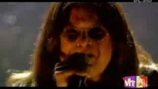 Black Sabbath  Paranoid live  UK hall of fame [upl. by Haseena]