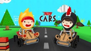 VROOOM  Toca Cars Teaser  TocaBoca [upl. by Eugenle]