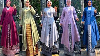 KEBAYA MODERN 2024 UNTUK KONDANGAN [upl. by Eyar]