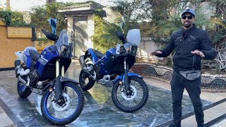 yamaha tenere world raid 2024 😍🔥 اول وحده في المغرب 🇲🇦 [upl. by Hubing10]