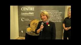 Canadian Coin amp Currency Grand Opening  Bev Lepine RCM Chief Operating Officer [upl. by Gerda]