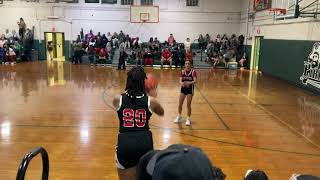 Ponchatoula Jr High Lady Pirates VS Loranger Middle School Lady Wolves 12142023 [upl. by Nairrot]