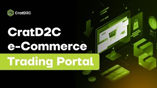 CratD2C Decentralizing Commerce Building Communities [upl. by Petie]