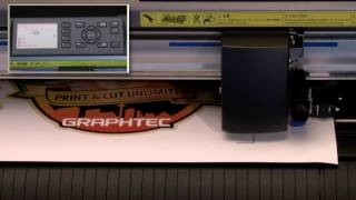 Graphtec CE6000 Training  Cutter Operation [upl. by Isman]