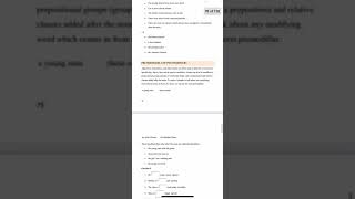 Premodifiers and Postmodifiers [upl. by Irahs]