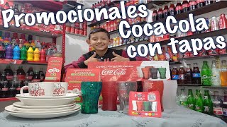 Te muestro algunos promocionales CocaCola con tapas [upl. by Nerag]