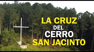 LA CRUZ DEL CERRO SAN JACINTO contamos la HISTORIA del porque las CRUCES EN LOS CERROS elsalvador [upl. by Ilujna]