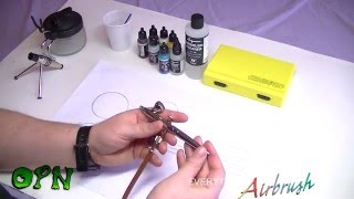 How To Airbrush for the complete beginner [upl. by Lorna]