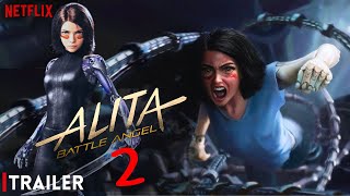 Alita Battle Angel 2 Trailer 2025  Release Date Plot Cast amp Latest Details [upl. by Haym]