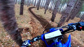 Doesnt Get Better Than THIS  dirt bike fast trail riding [upl. by Gustafson56]