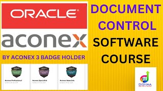 ACONEX SOFT WARE TRAINING COURSE FOR DOCUMENT CONTROLLING [upl. by Genie]