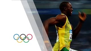 Usain Bolt  15 Seconds of Excellence  Beijing 2008 Olympics [upl. by Suiravat631]