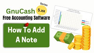 How to Add A Notes Field to Simple Transactions In Gnucash [upl. by Reivilo]