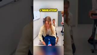 Une Enseignante Face à une Crise dAsthme 😧 [upl. by Luy]