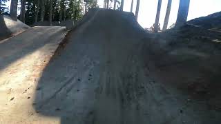 Big Line  new Dirt jump park Lizzy Woods in Wanaka  Commencal Absolut 24quot [upl. by Liuqnoj312]