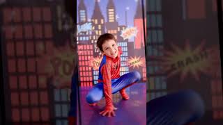 Spider Samuel heroic spiderman hero homemaranha strong spider marvel avengers vingadores [upl. by Nauqan]