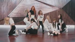 WEKI MEKI Picky Picky Full Dance Practice Mirrored [upl. by Ramled]