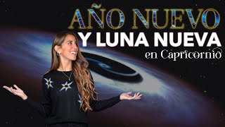 ENERO 2024⭐LUNA NUEVA EN CAPRICORNIO Y SUS EFECTOS🎁 [upl. by Isyak]