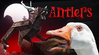 Minecraft Antlers Gameplay [upl. by Mina]