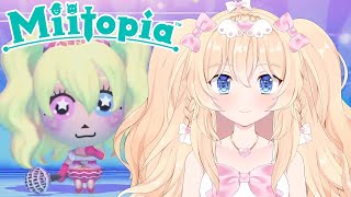 The Adventures of Princess Sapphy  Miitopia Demo  VTuber [upl. by Kirchner592]