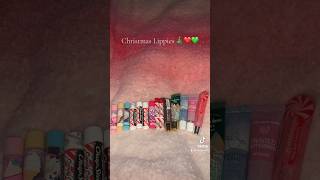 Adorable Lippies ❤️💚🎄happyholidays lipgloss lipbalm lippies holidays girlygirl [upl. by Coughlin784]