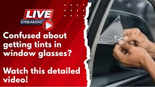 Car Window Tinting Legal Ya Illegal Latest Law Update Explained [upl. by Yenahteb]