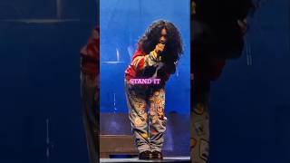 Epic SZA Seek amp Destroy Live Performance [upl. by Shanna]