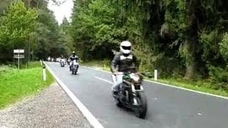 Riding into Faaker See  European Bike Week Austria [upl. by Russi]