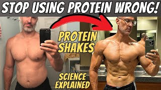 Lose Belly Fat With Protein Shakes  15 Body Fat [upl. by Hoppe]