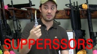 How Silencers Work Suppressor Designs Types [upl. by Onaireves406]